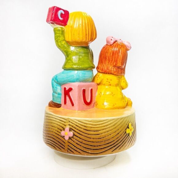 Gorham Happy Kids Vintage Music Box - Picture 4 of 8